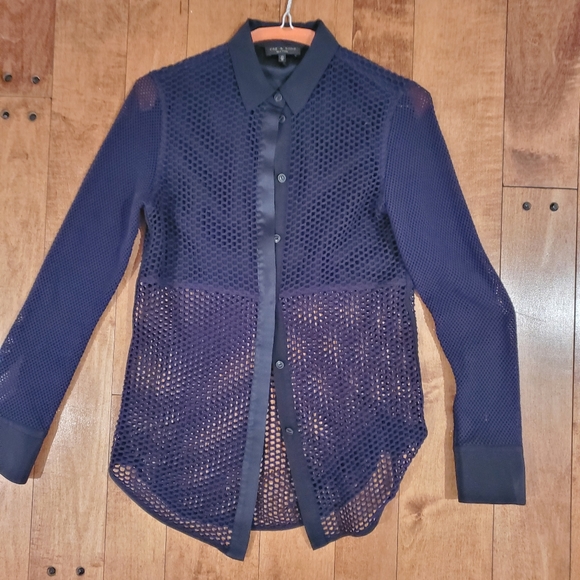 Rag and Bone shirt - Picture 1 of 4